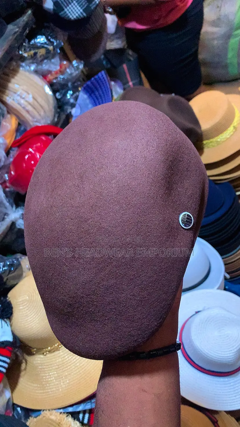 Wollen Felt Hat Royal London (Ngige Cap)