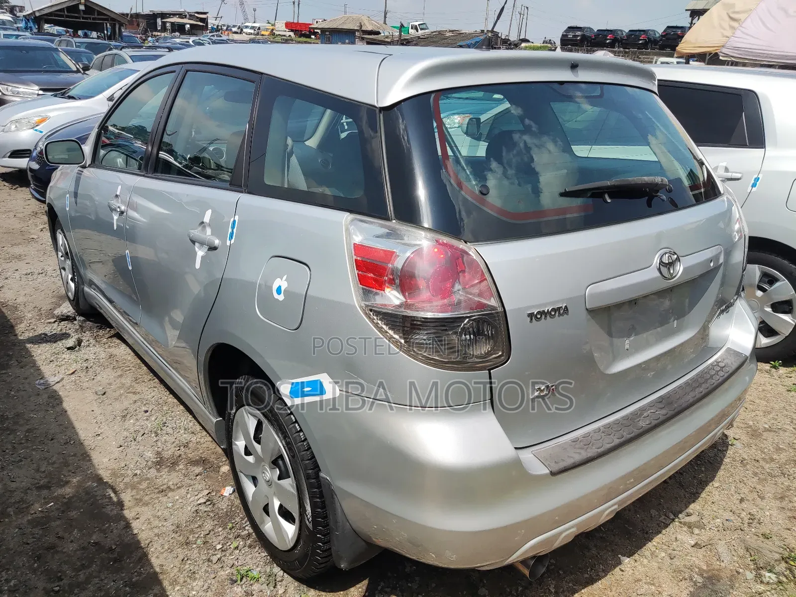 Toyota Matrix 2006 Silver