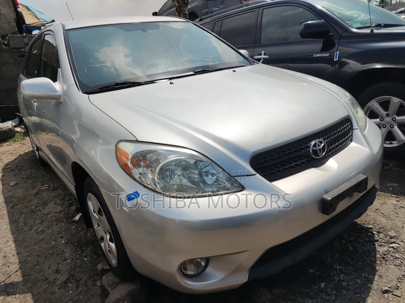 Toyota Matrix 2006 Silver