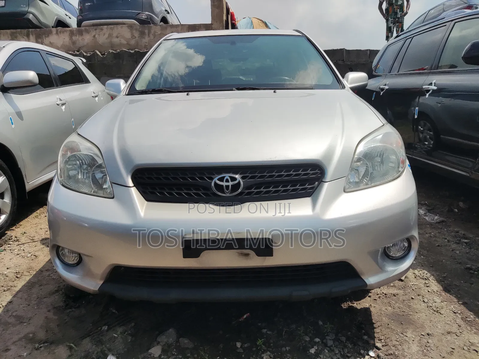 Toyota Matrix 2006 Silver
