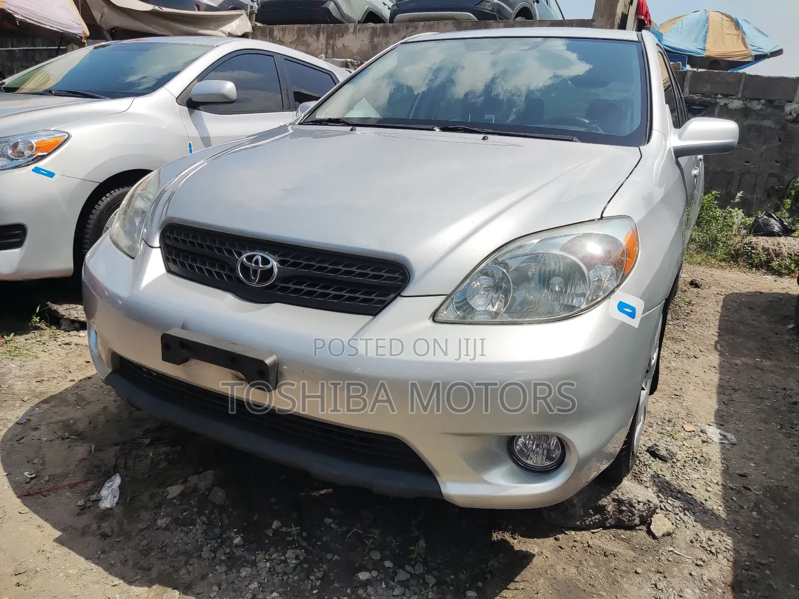 Toyota Matrix 2006 Silver