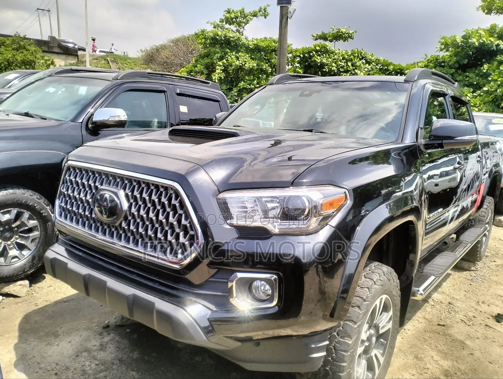 Toyota Tacoma 2020 Black