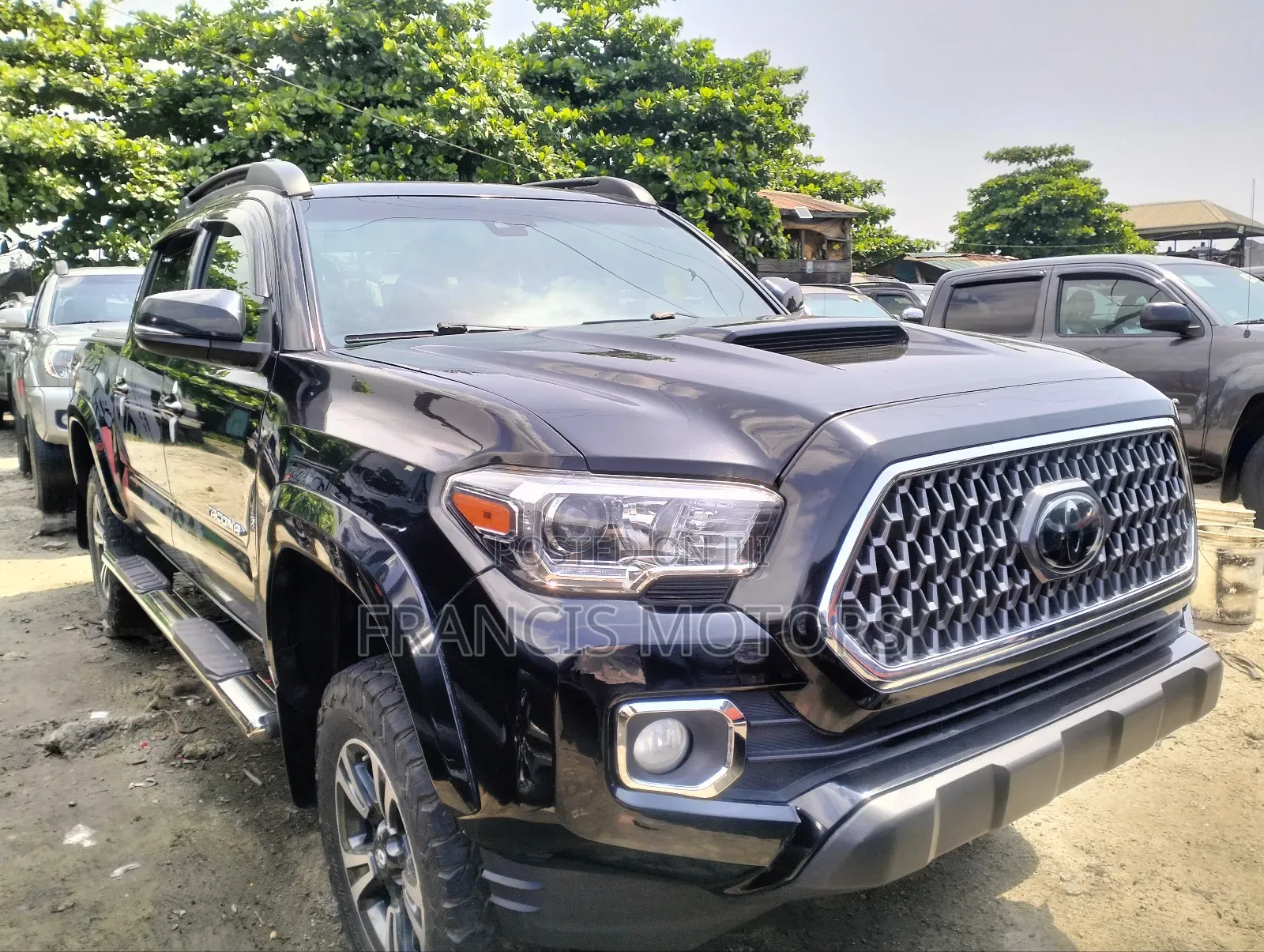 Toyota Tacoma 2020 Black