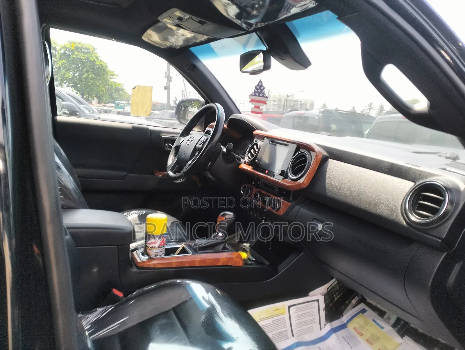 Toyota Tacoma 2020 Black