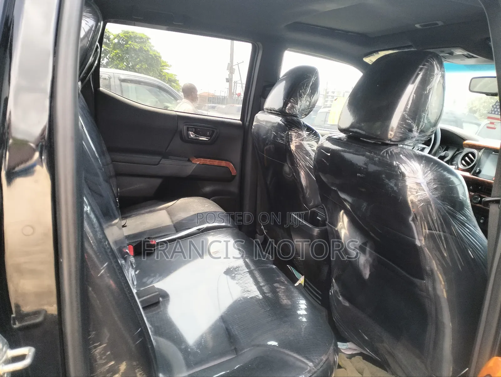 Toyota Tacoma 2020 Black