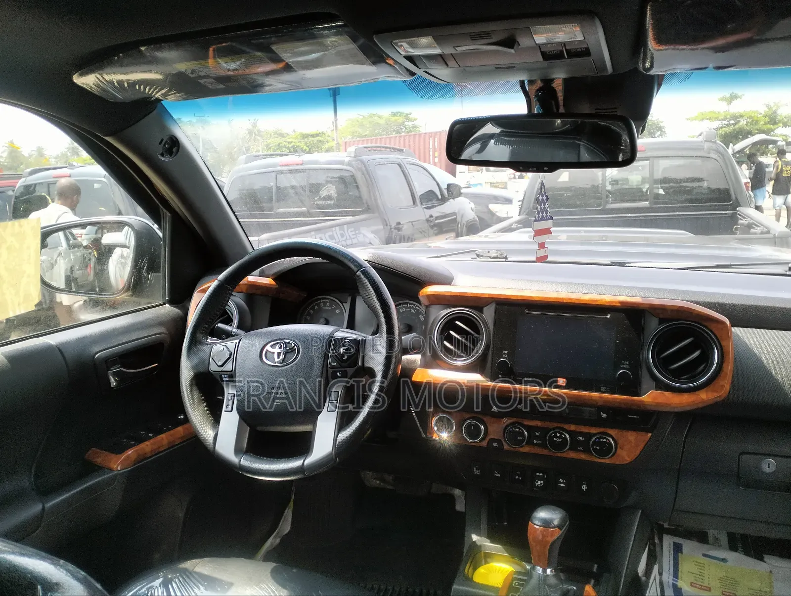 Toyota Tacoma 2020 Black