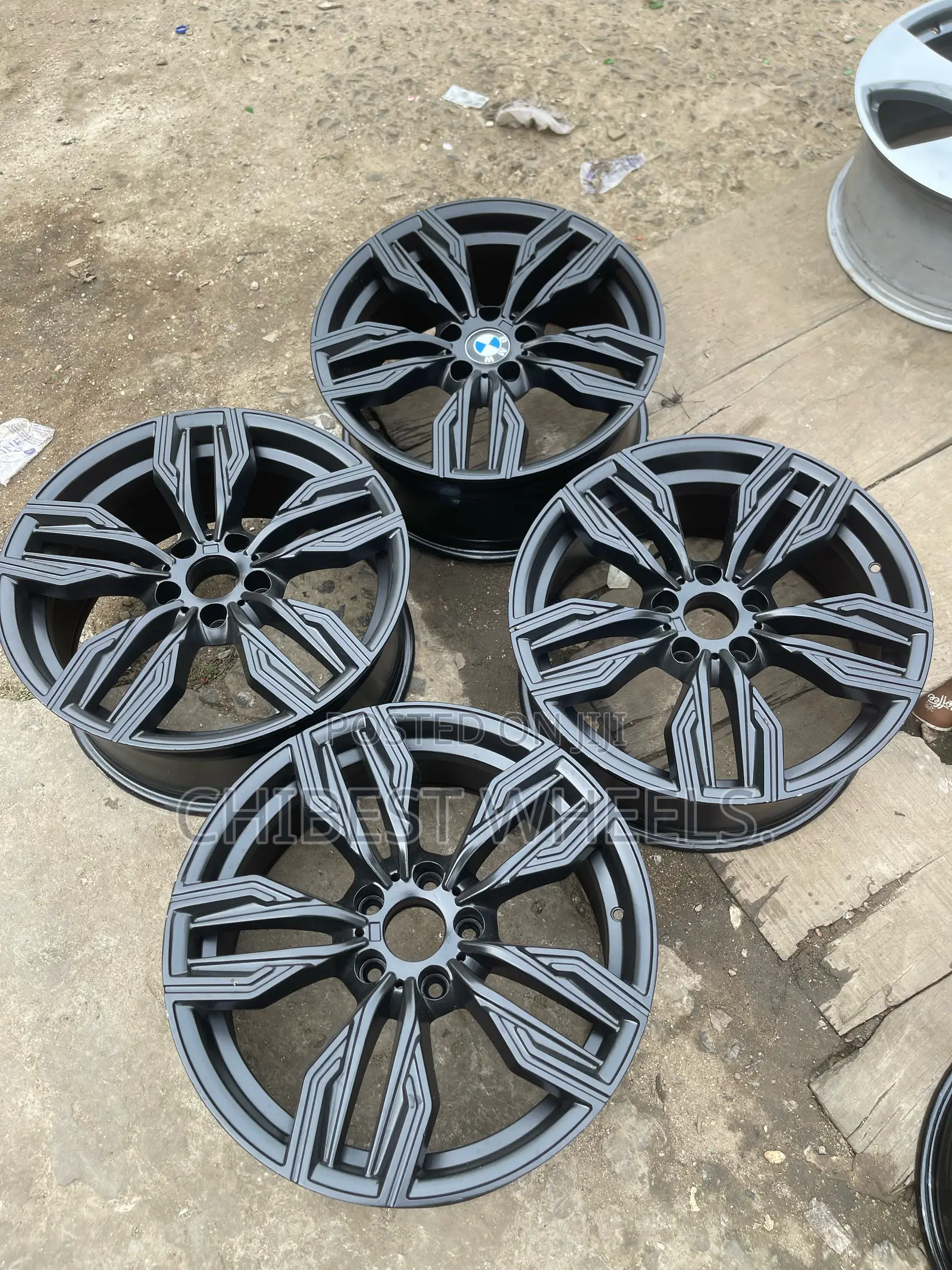 19 Rim for BMW Matt Black Original Rim