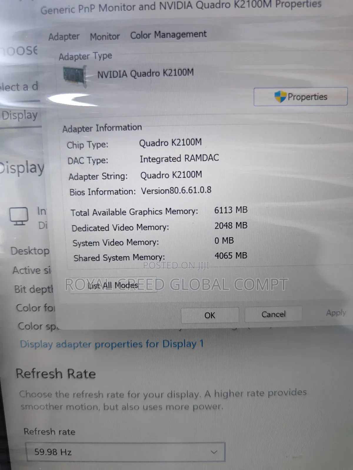 Laptop Dell Precision M4800 32GB Intel Core I7 HDD+SSD 1T
