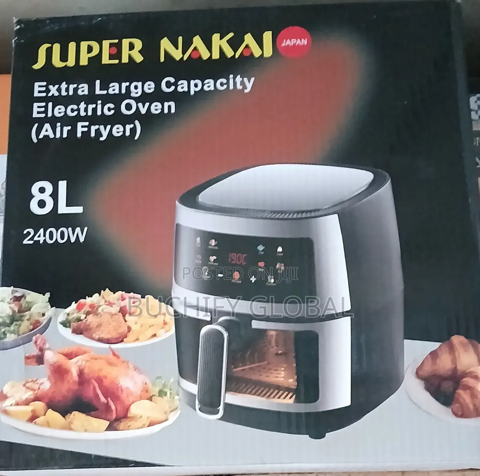 Super Nakai Air Fryer 8l