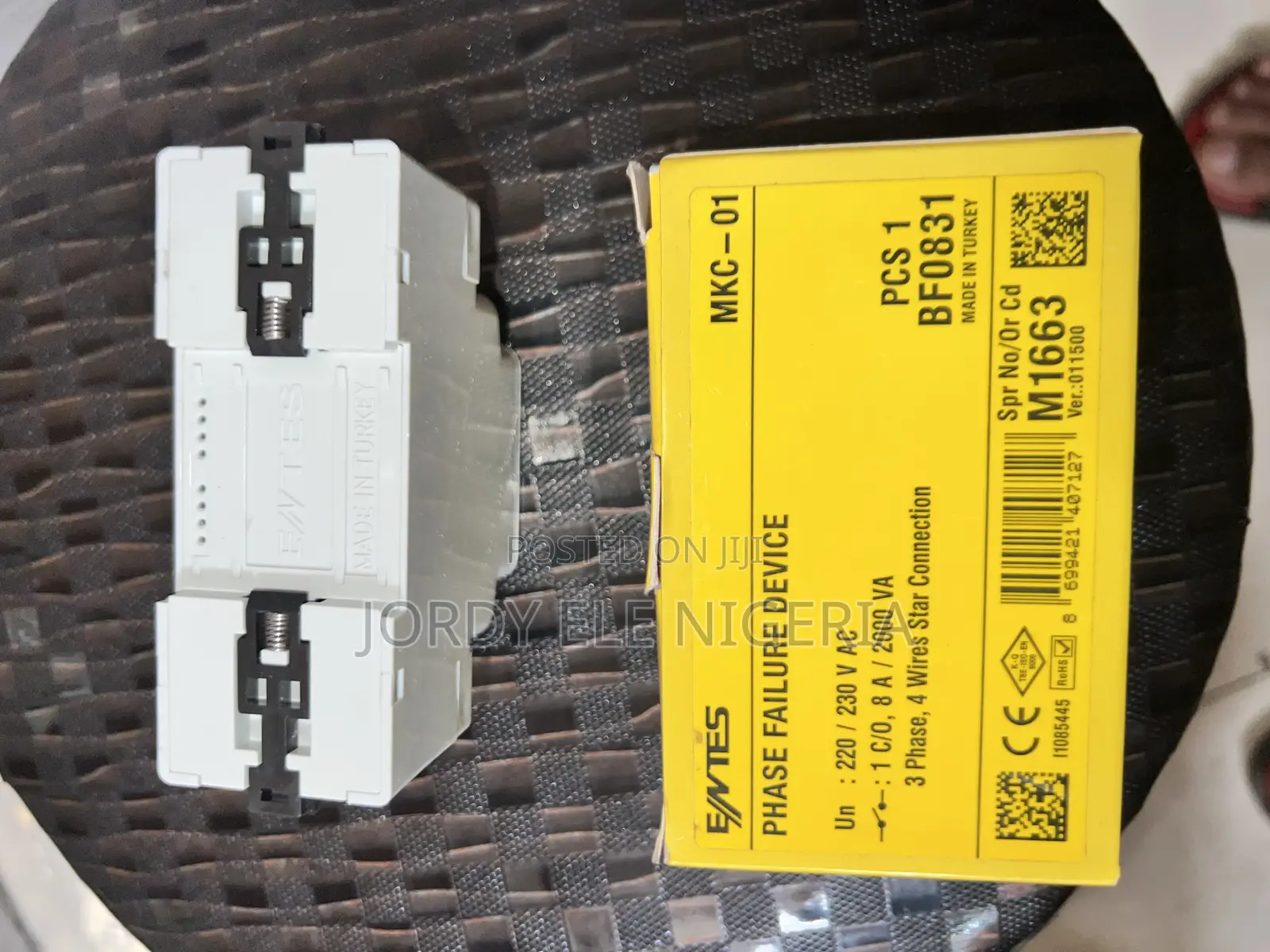 MKC-01 Original Entes Phase Failure Device Made in Turkey