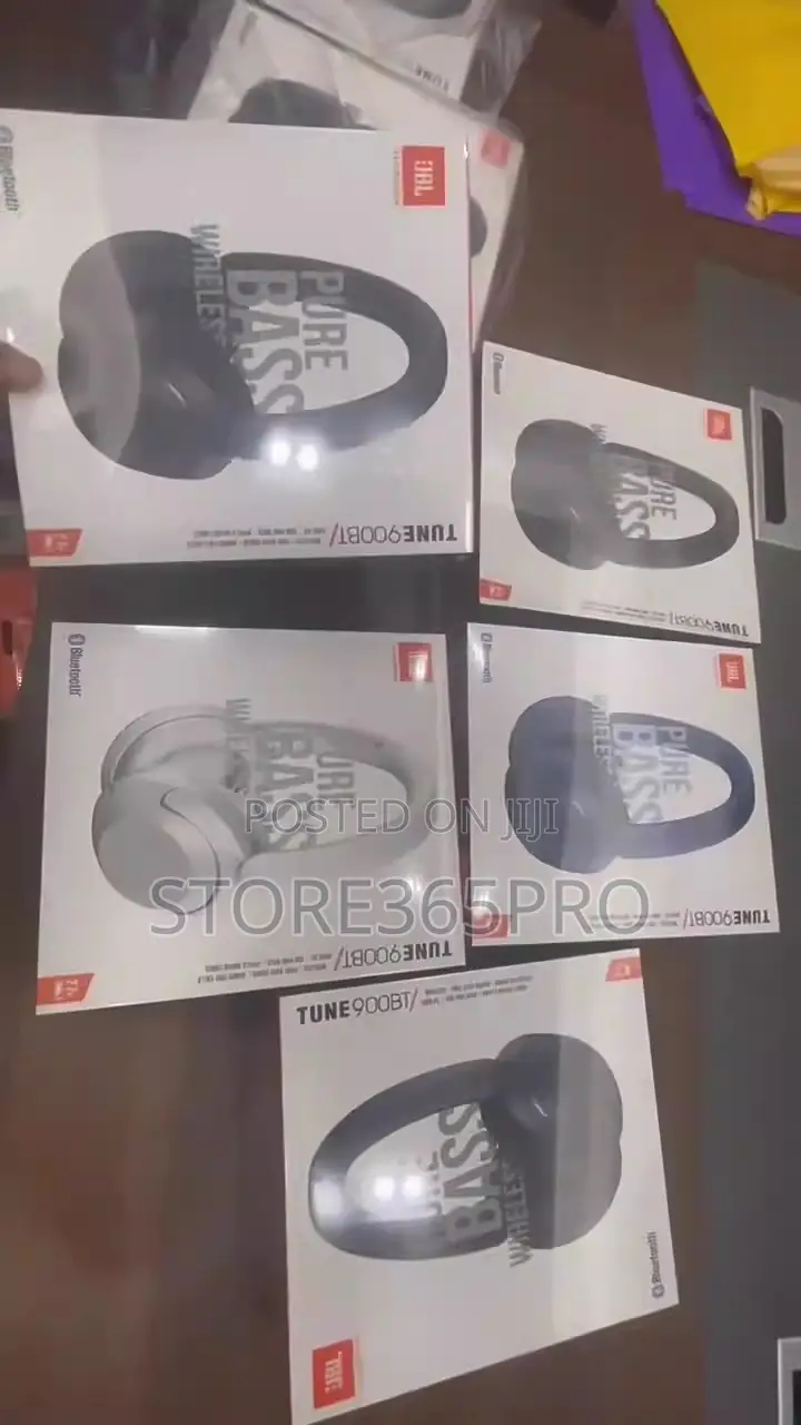 JBL Tune 900bt Headphones