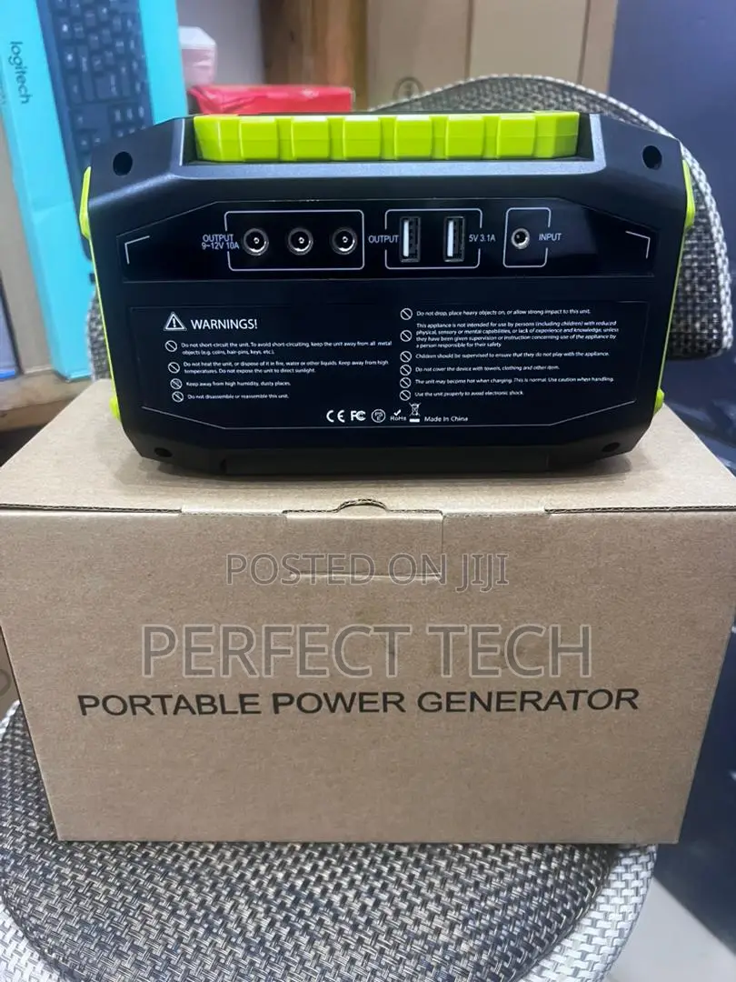 Hi-ppoint 200watts Portable Power Station With Solar Panel