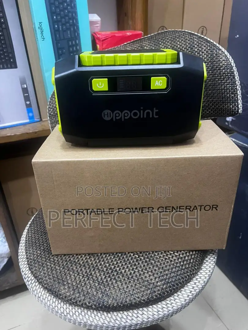Hi-ppoint 200watts Portable Power Station With Solar Panel