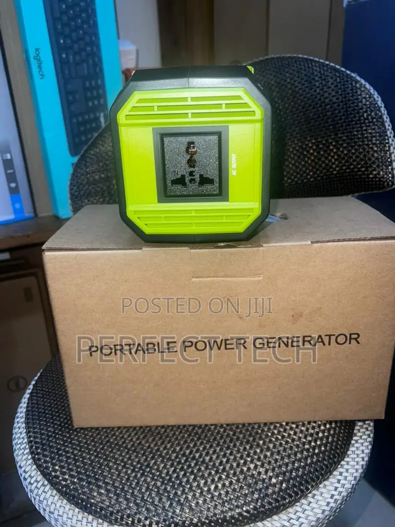 Hi-ppoint 200watts Portable Power Station With Solar Panel
