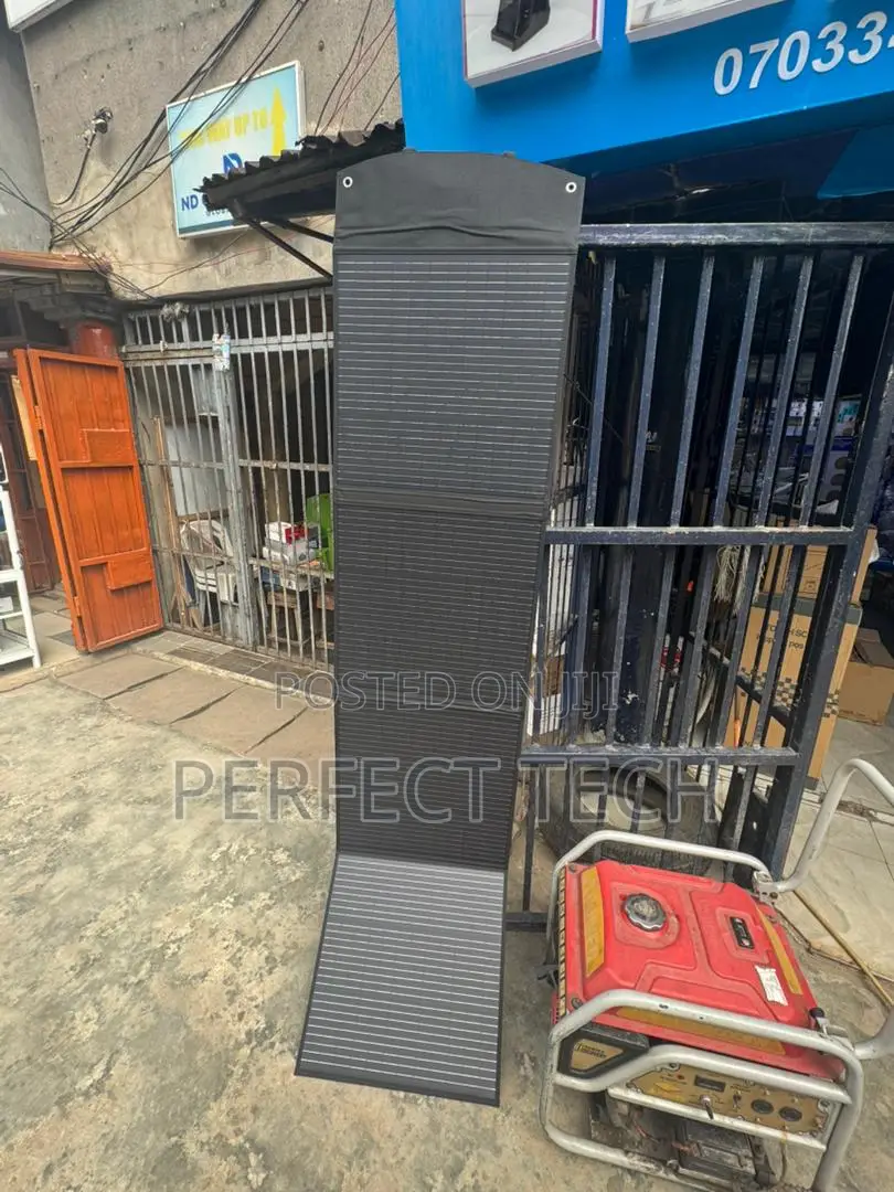 Hi-Ppoint 1.2kva Portable Solar Power Supply With Panel
