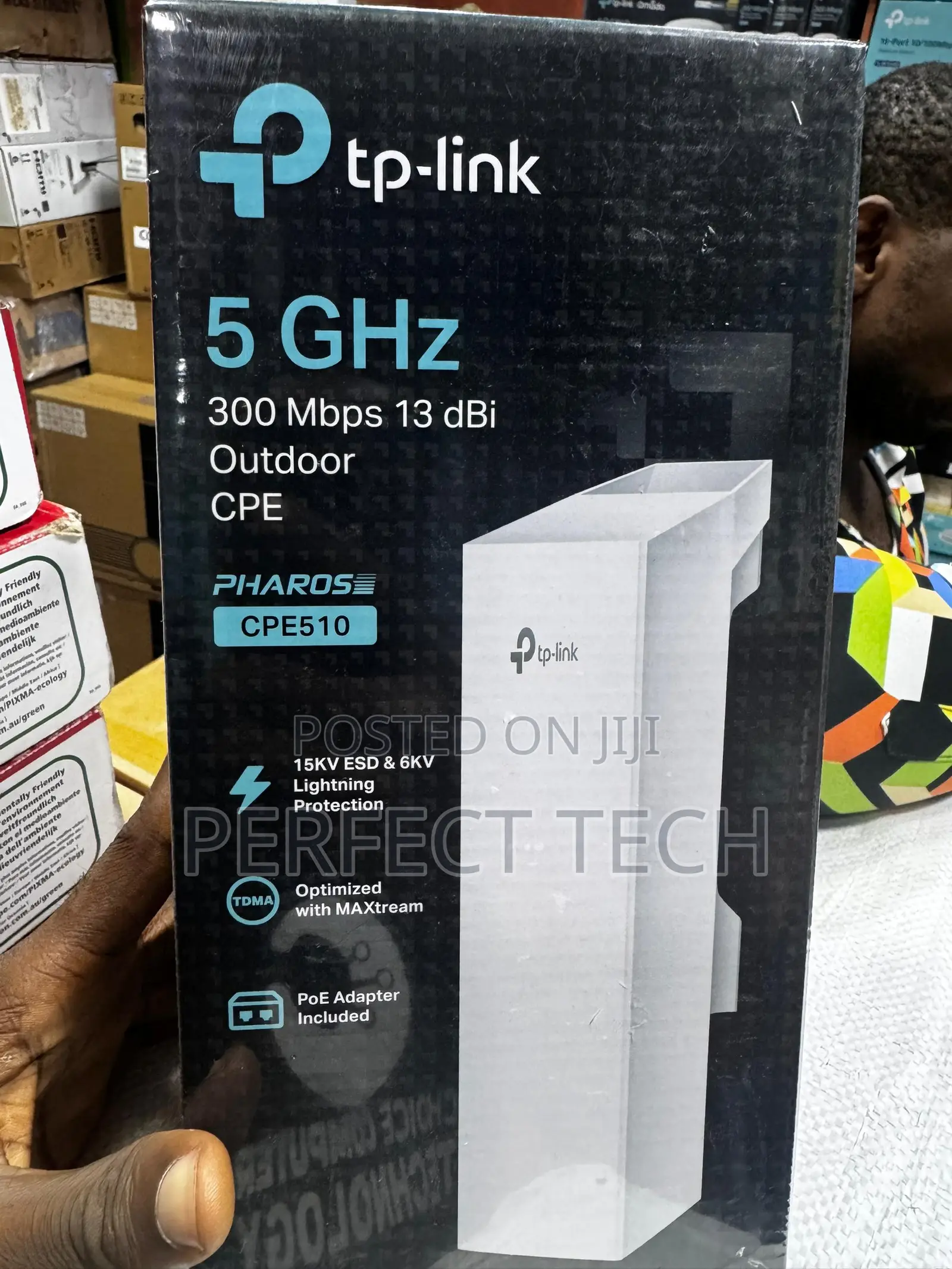 TP-LINK 5ghz 300mbps 13dbi Outdoor CPE