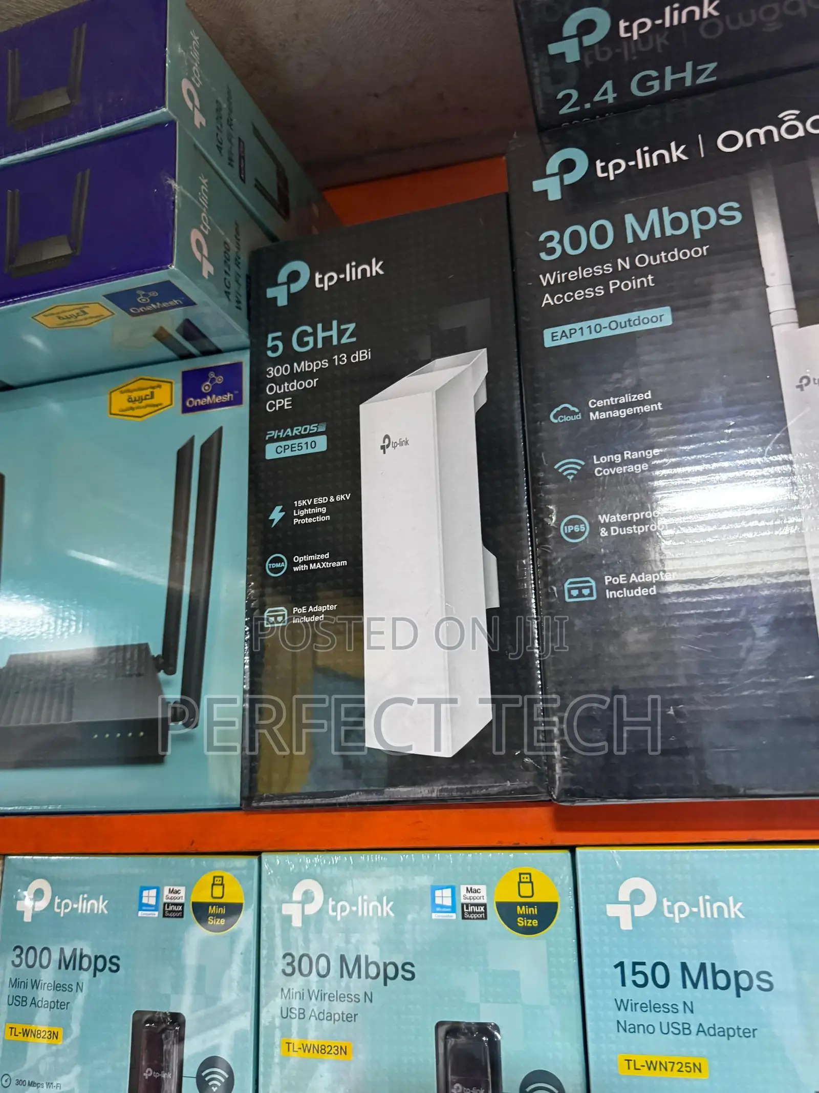 TP-LINK 5ghz 300mbps 13dbi Outdoor CPE