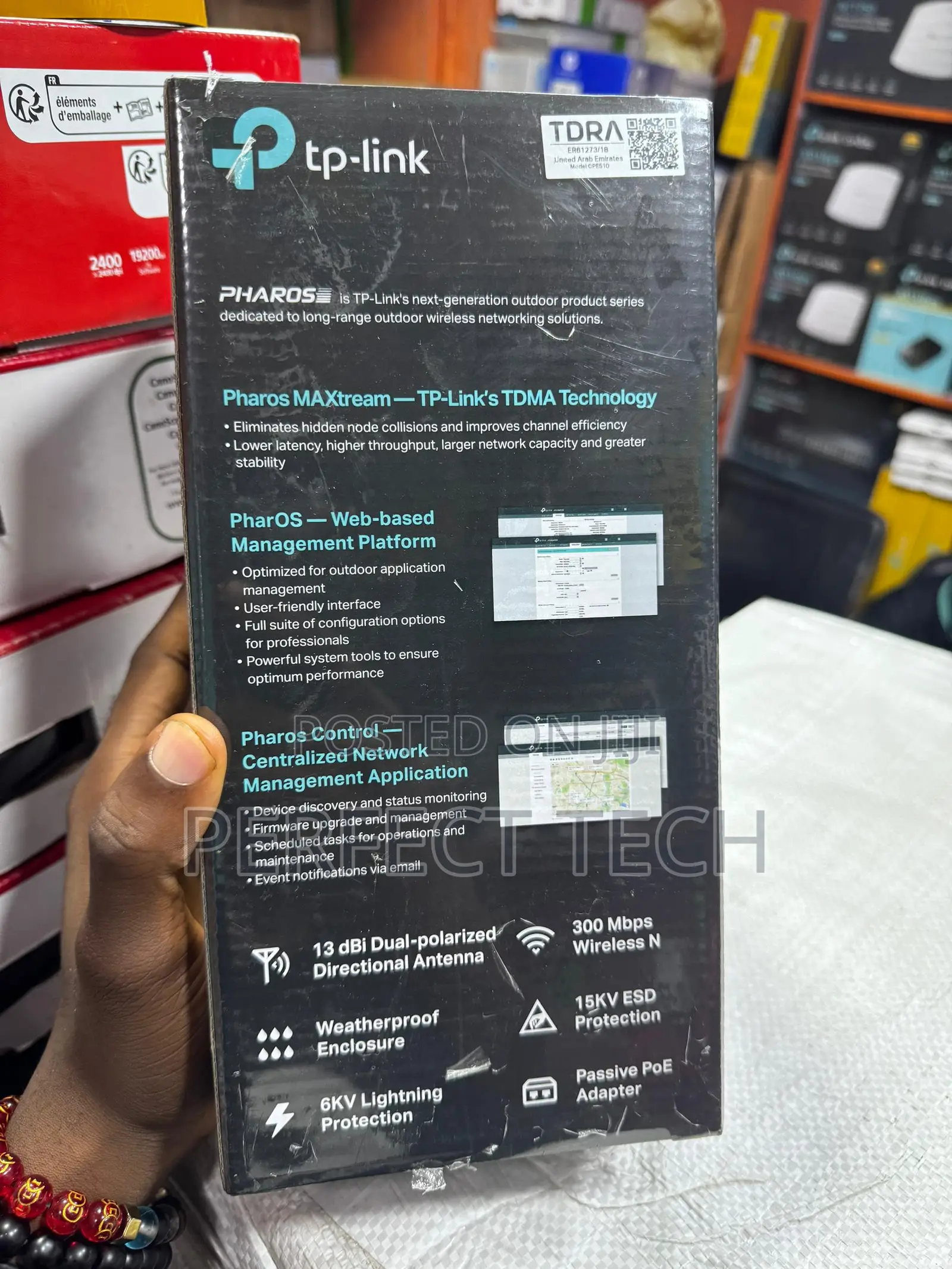 TP-LINK 5ghz 300mbps 13dbi Outdoor CPE