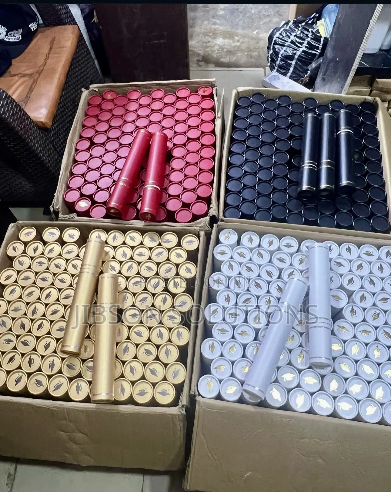 Wholesales Certificate Scroll