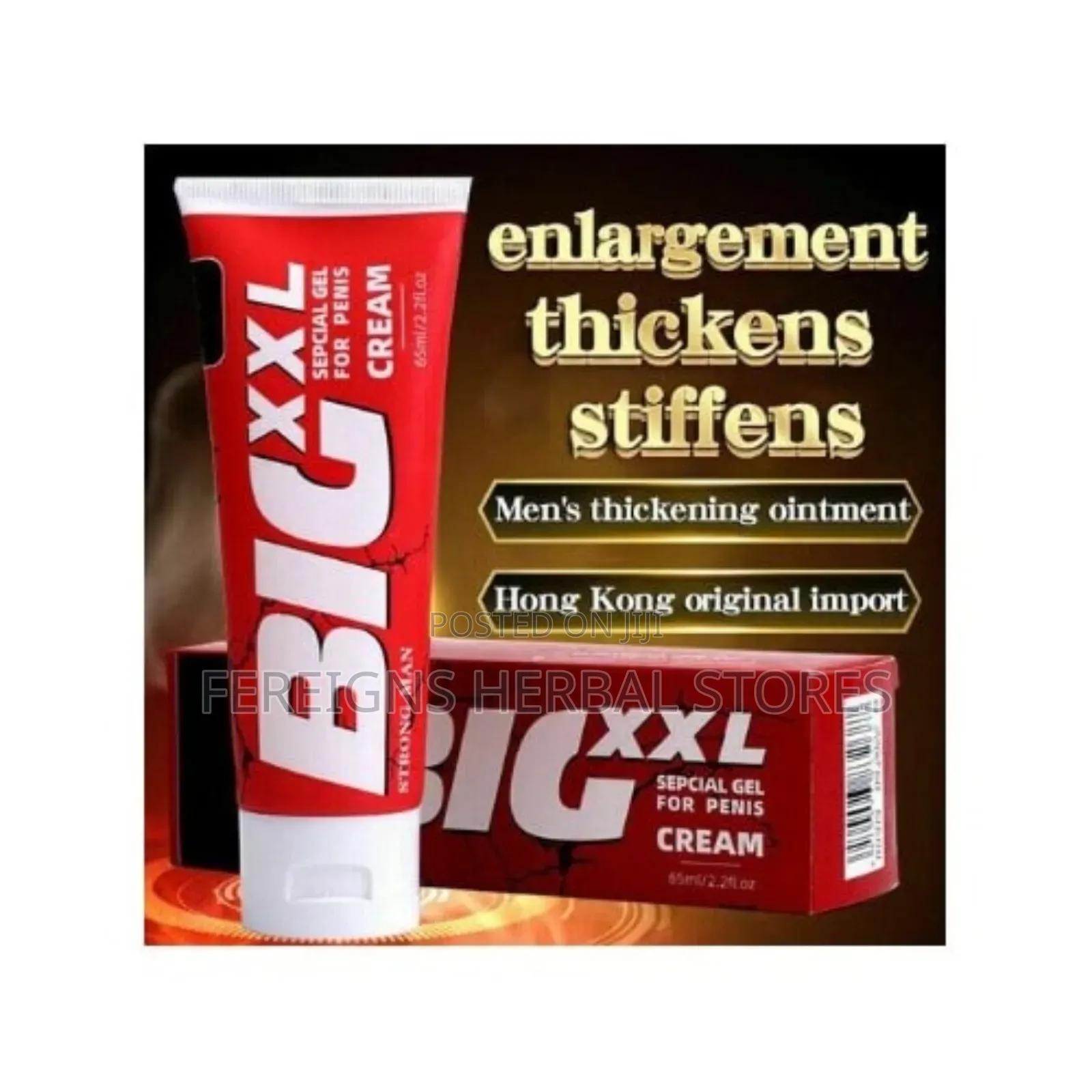 Original Big XXL Penis Enlargement Cream