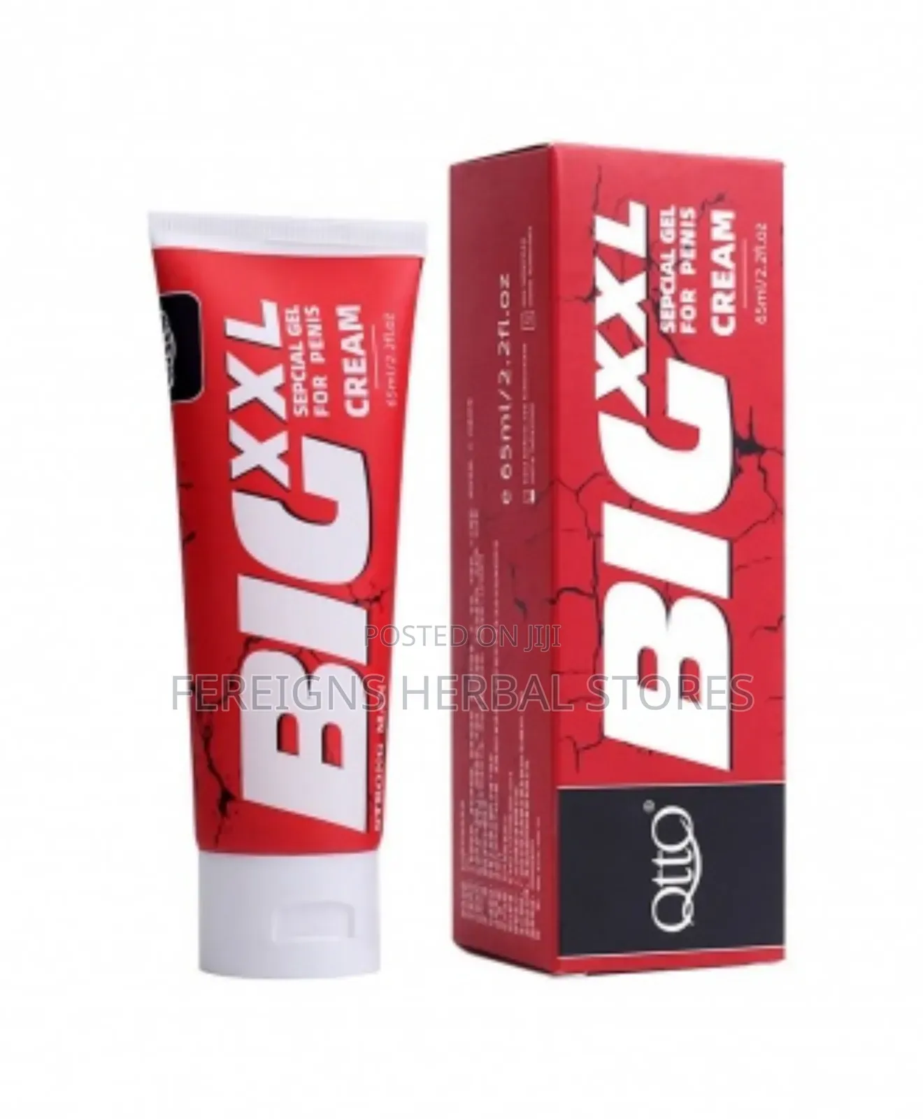 Original Big XXL Penis Enlargement Cream