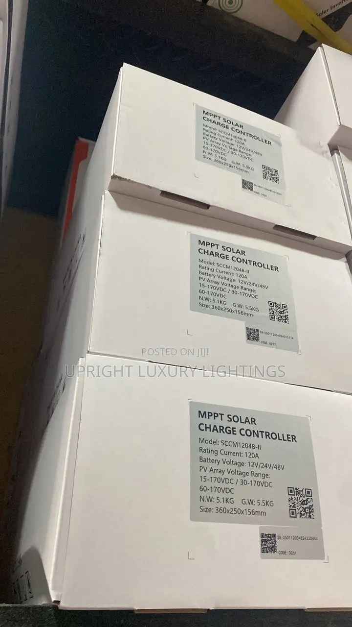 120A Charger Controller