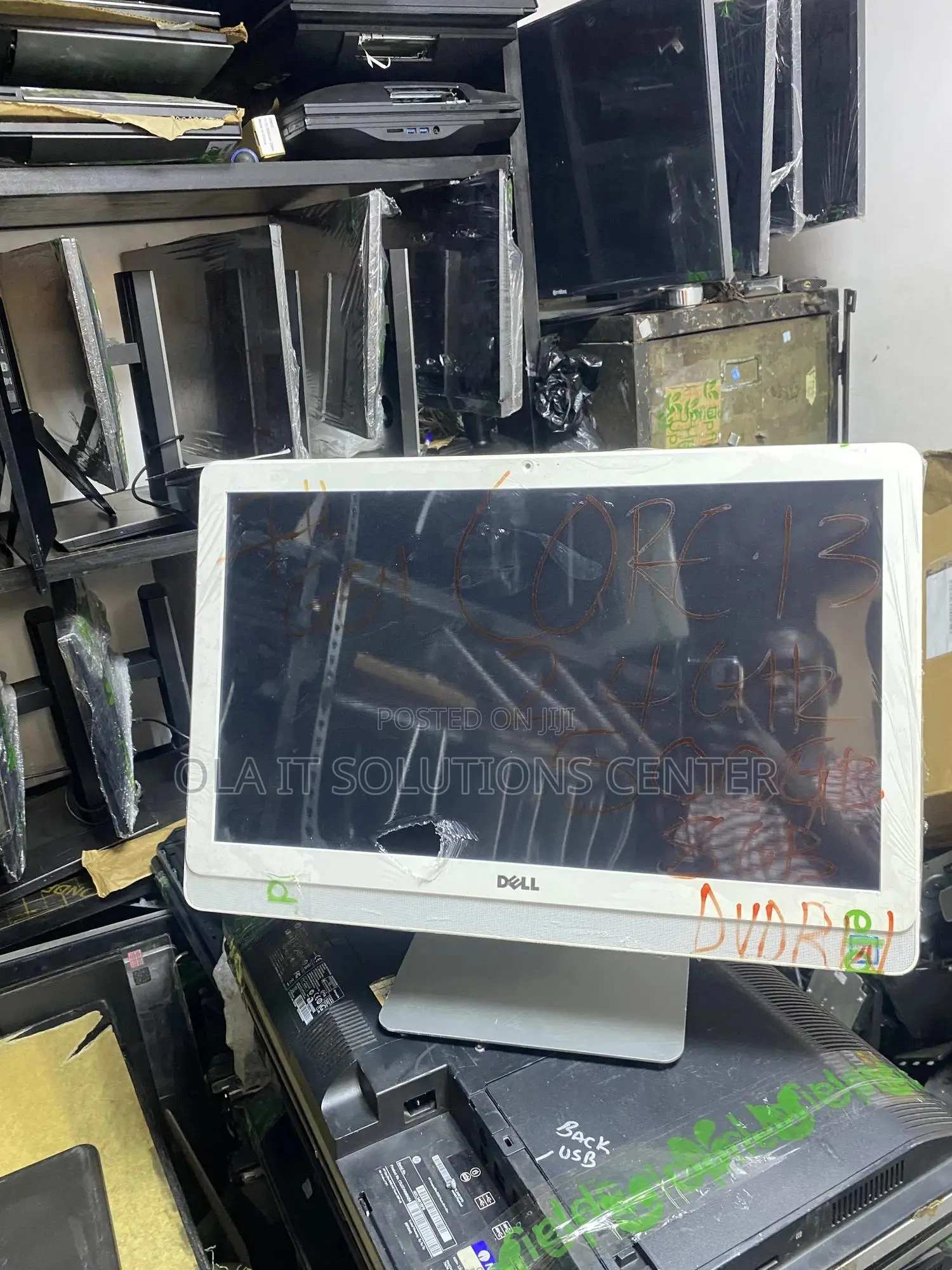 Desktop Computer Dell Inspiron One 2205 8GB Intel Core I3 HDD 500GB