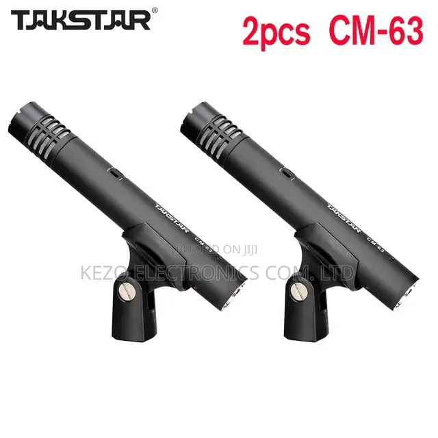 TAKSTAR CM-63 Proffesional Diaphragm Condenser Microphone
