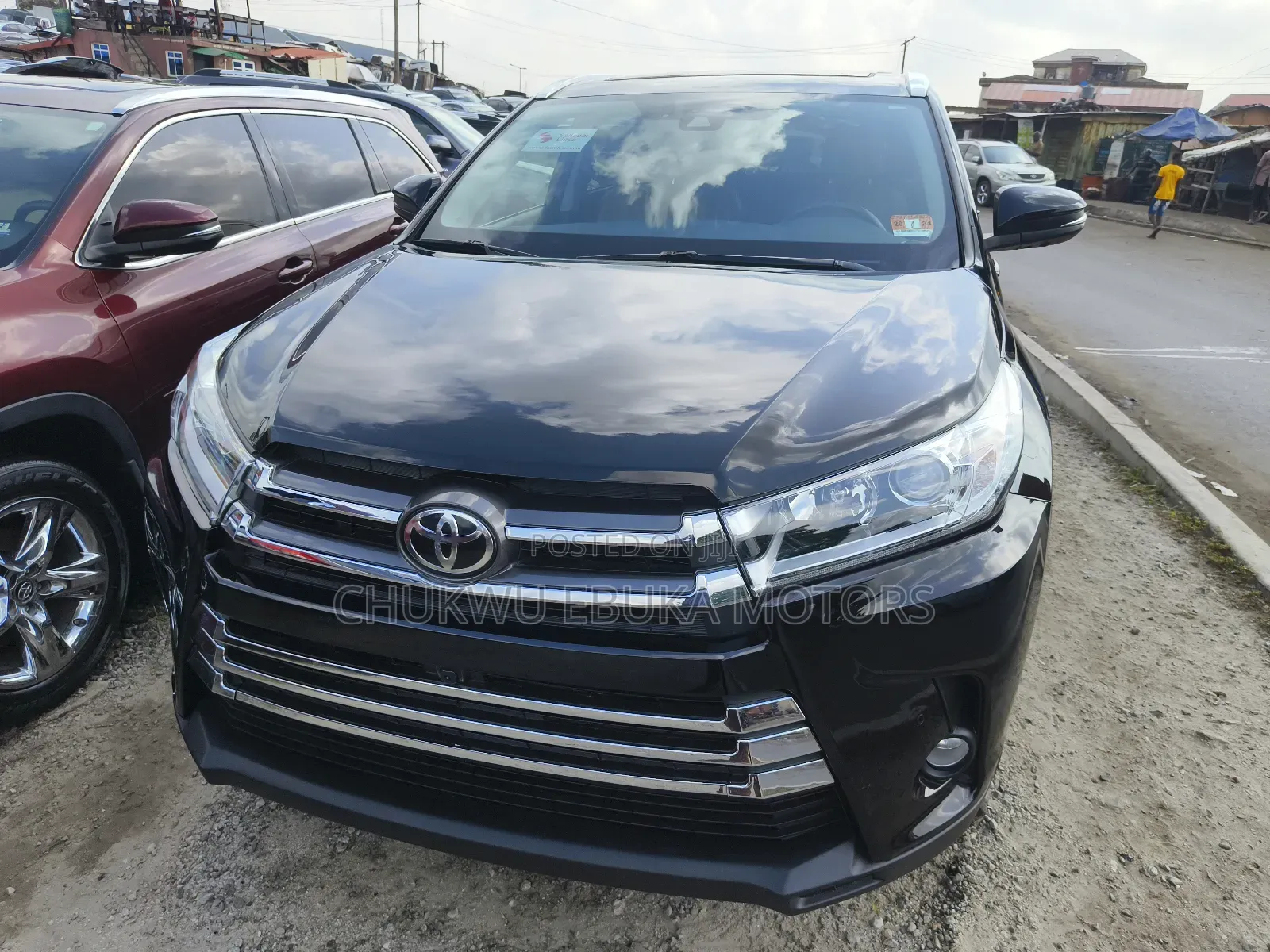 Toyota Highlander 2018 Black