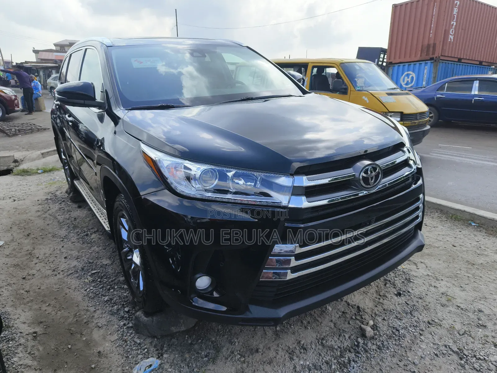 Toyota Highlander 2018 Black