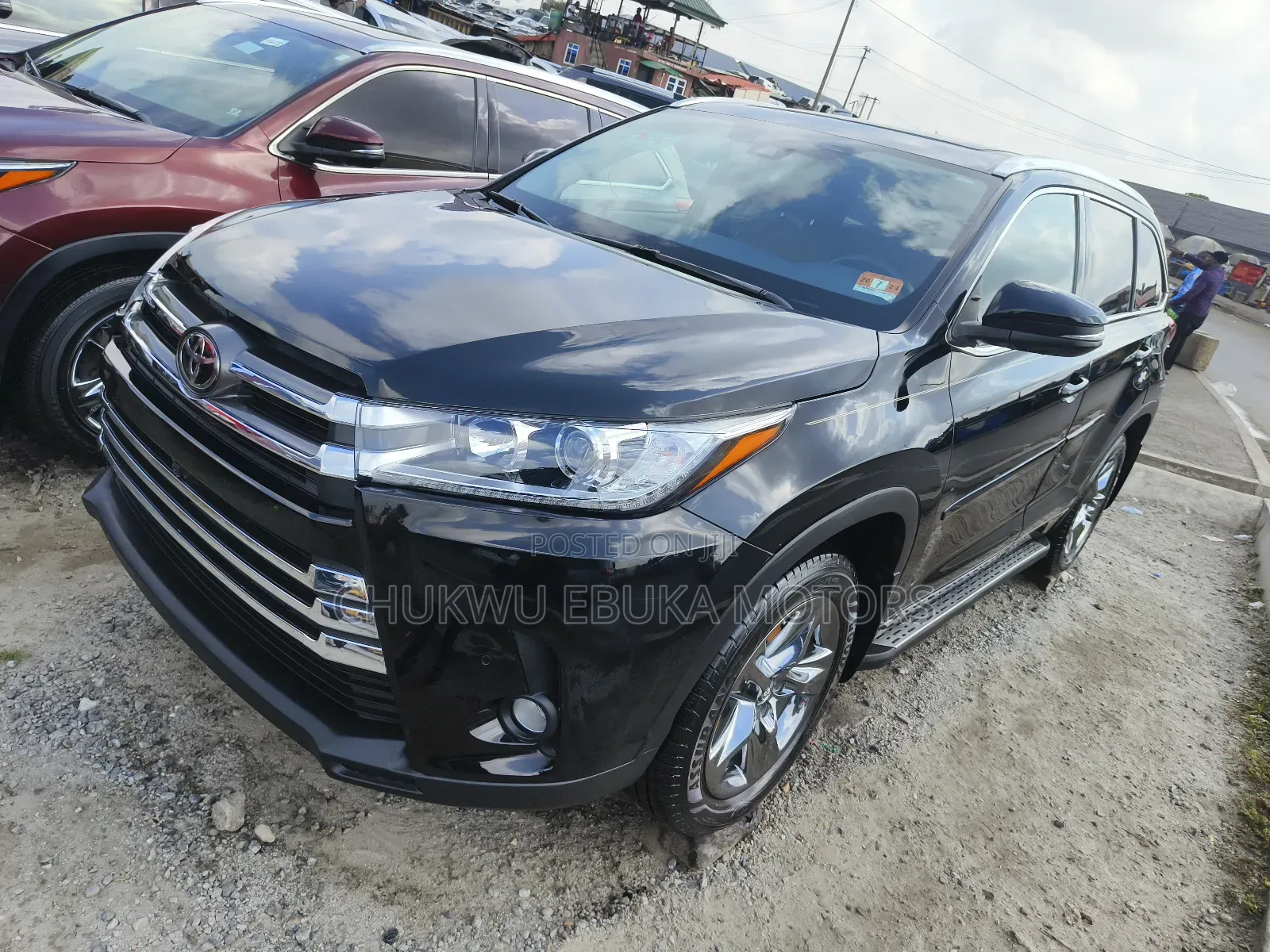 Toyota Highlander 2018 Black