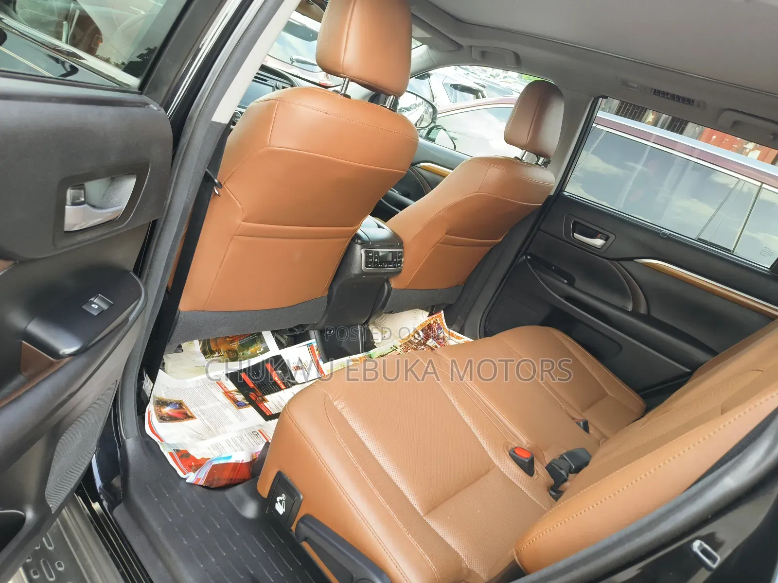 Toyota Highlander 2018 Black
