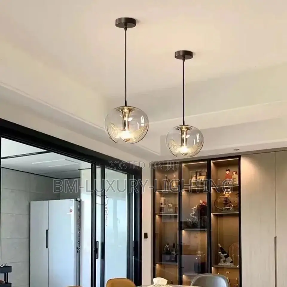Simple Drooping for Living, Dining, Bedside Kitchen Lamps