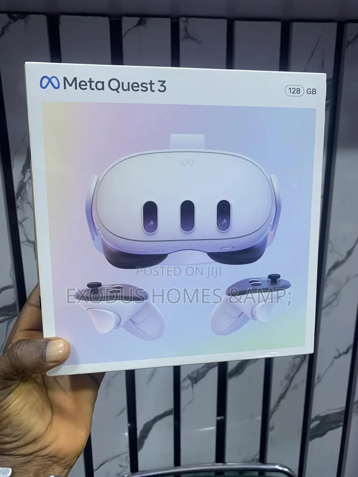 Meta Quest 3 128GB Breakthrough Mixed Reality Headset