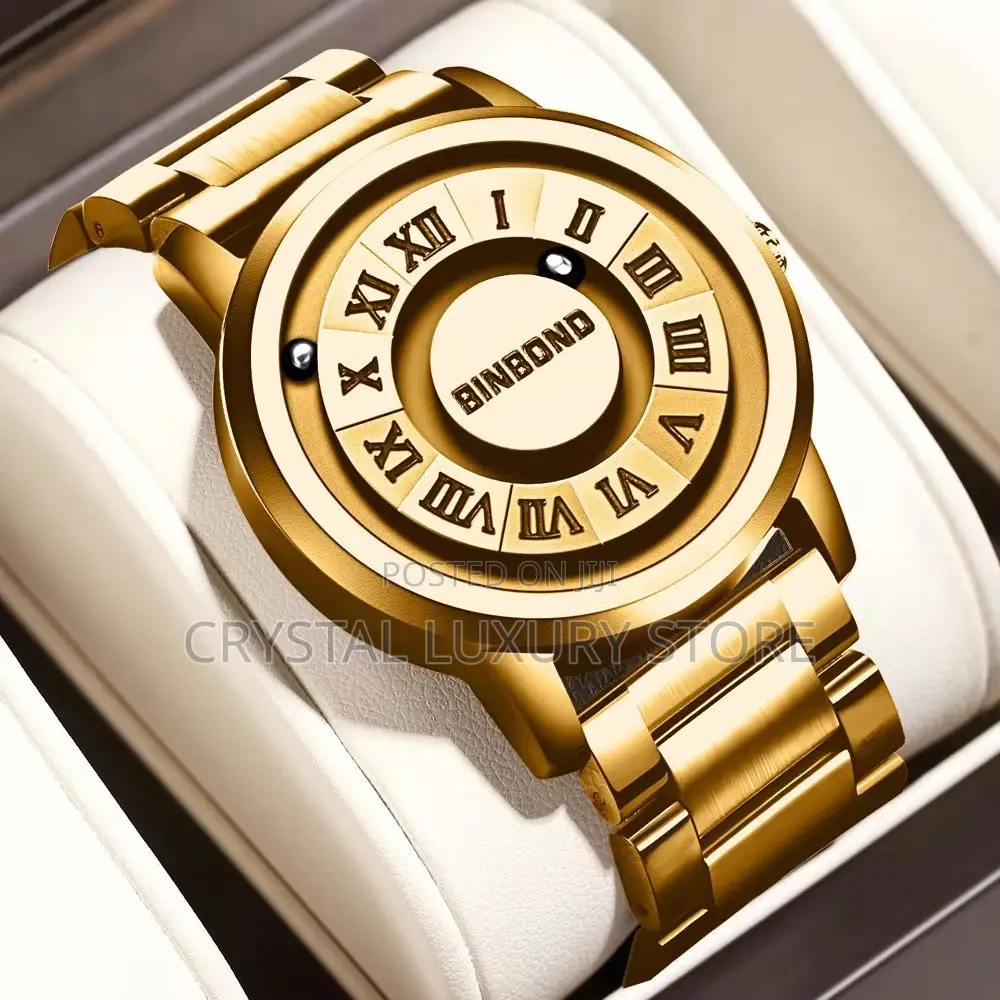 Binbond Quality Luxury Men Wristwatch