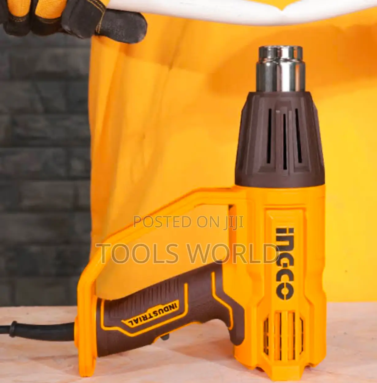 Ingco Industrial Heat Gun With LCD Screen 2000W