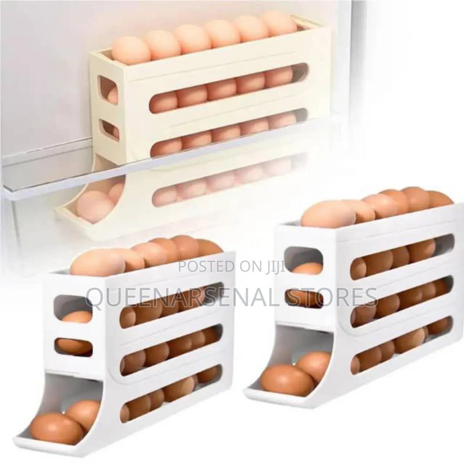 4steps Sliding Egg Rack