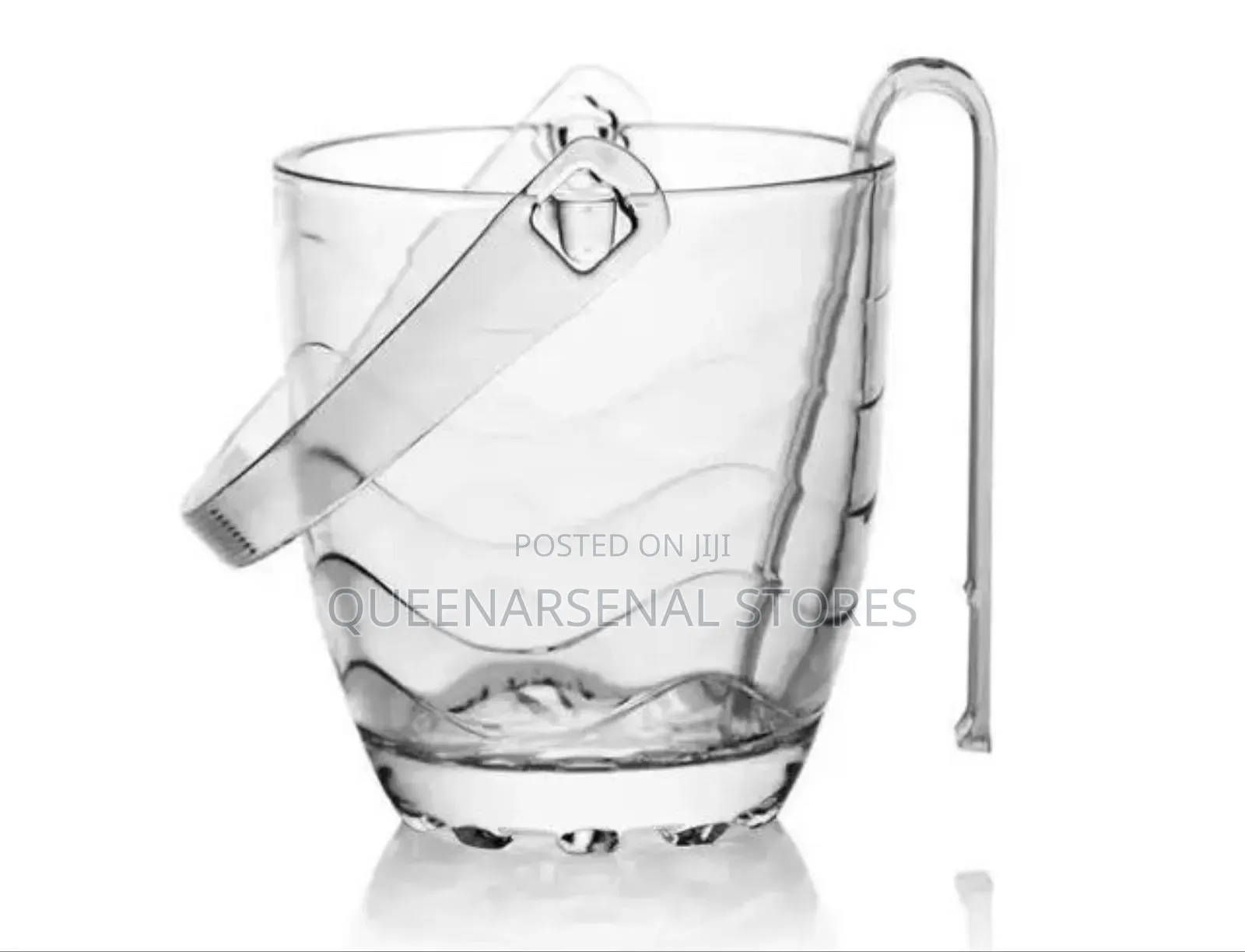 Acrylic Ice Bucket With Picker
