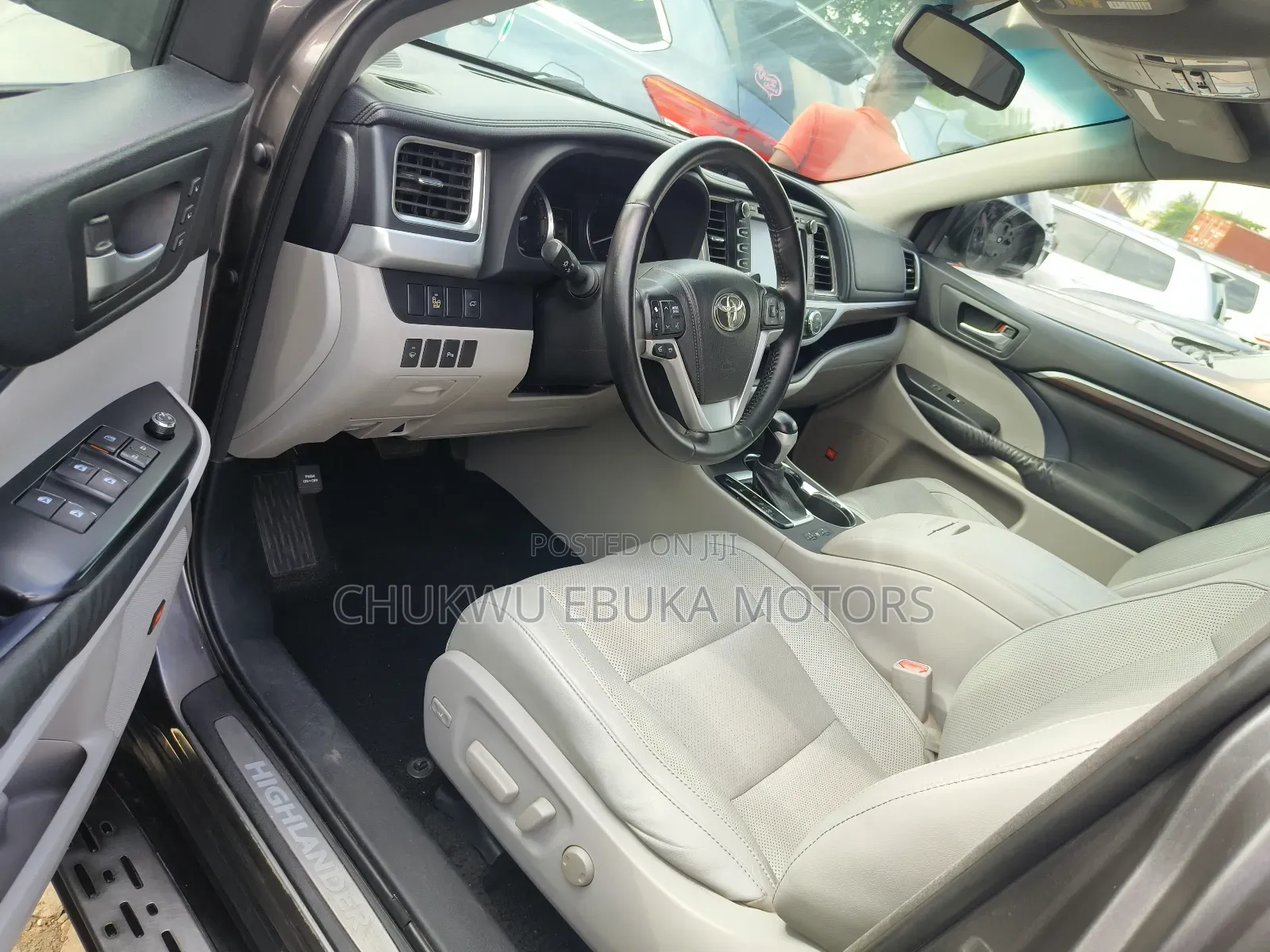 Toyota Highlander 2016 Gray