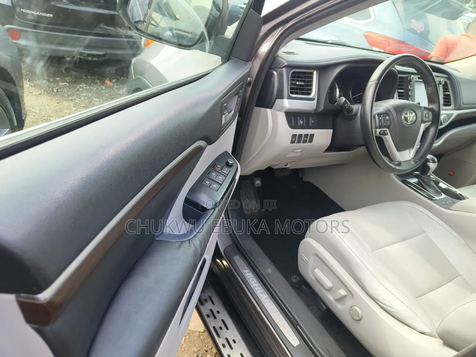 Toyota Highlander 2016 Gray