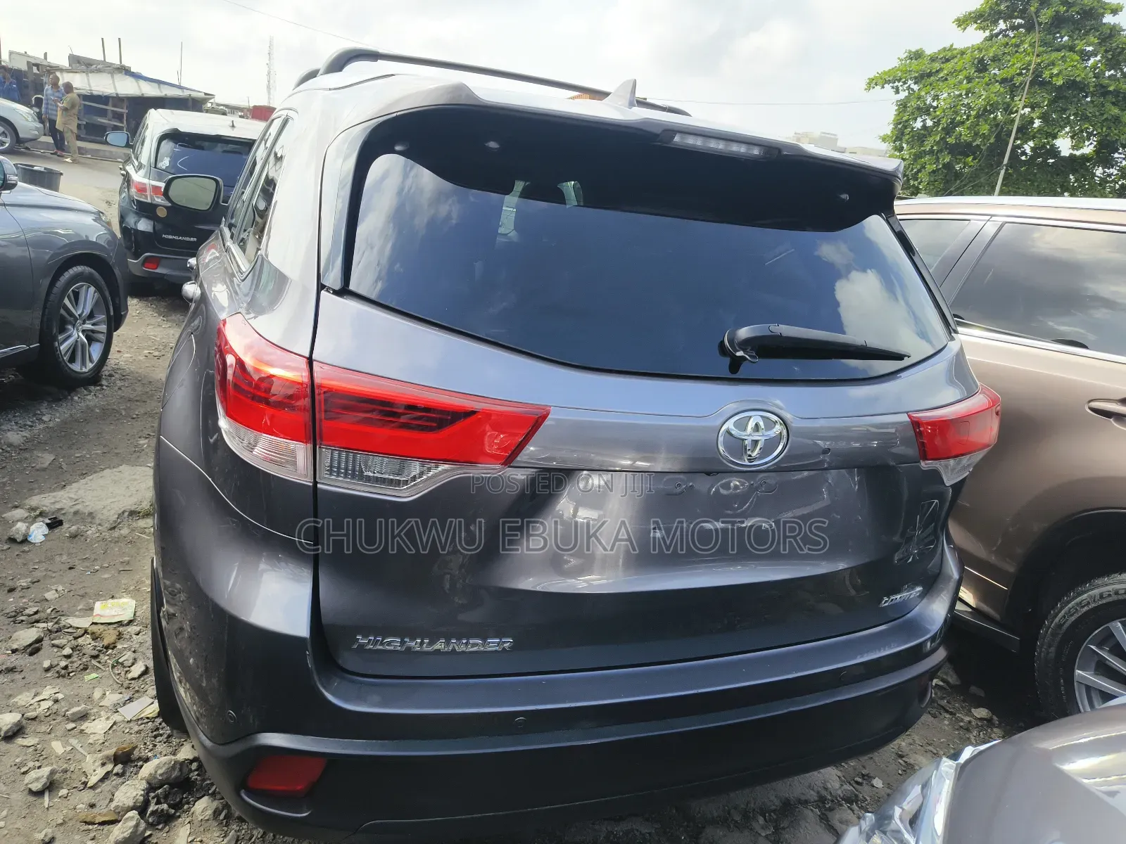 Toyota Highlander 2016 Gray