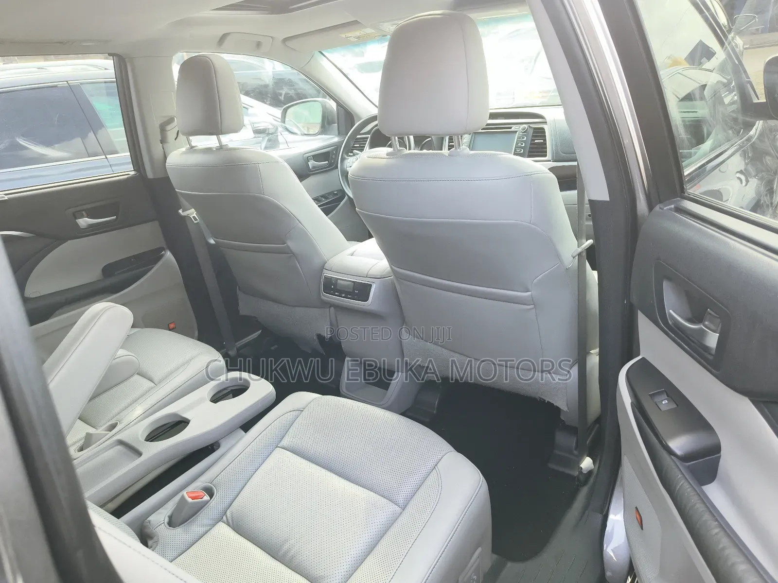 Toyota Highlander 2016 Gray