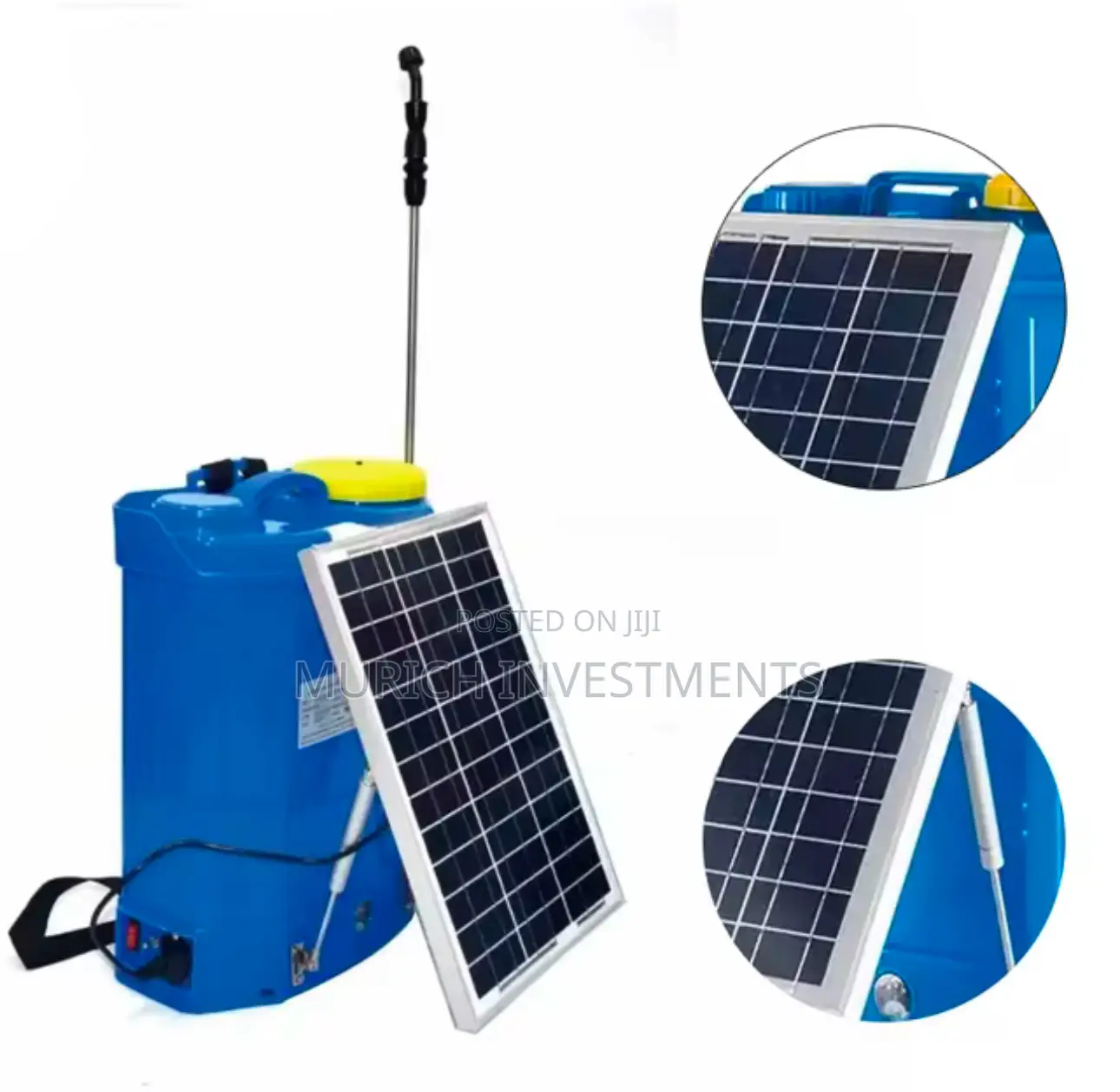 16L Solar Powered Sprayer Agricultural Knapsack Battery