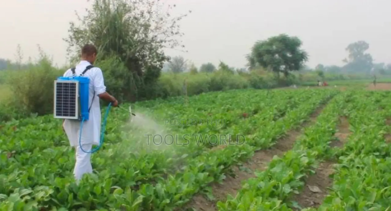 16L Rechargeable Solar Powered Sprayer