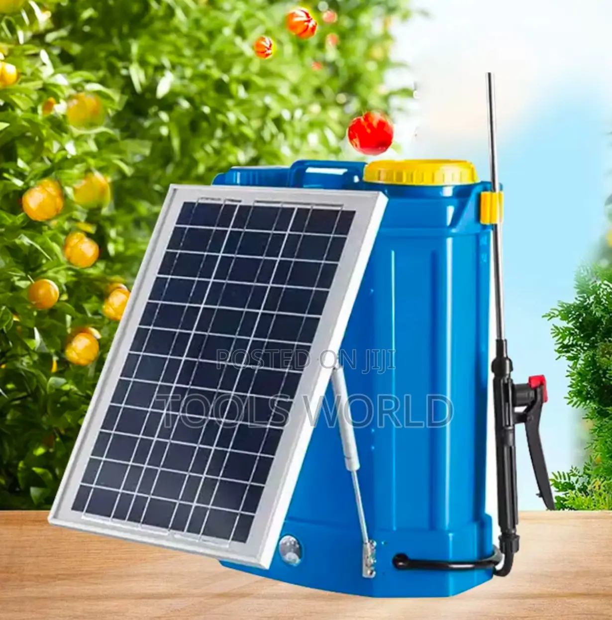 16L Rechargeable Solar Powered Sprayer