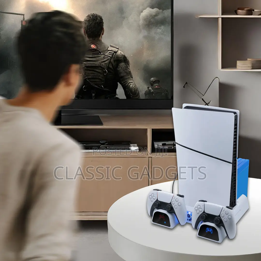 Dobe Multifunctional Charging Dock for Ps5/Ps5 Slim