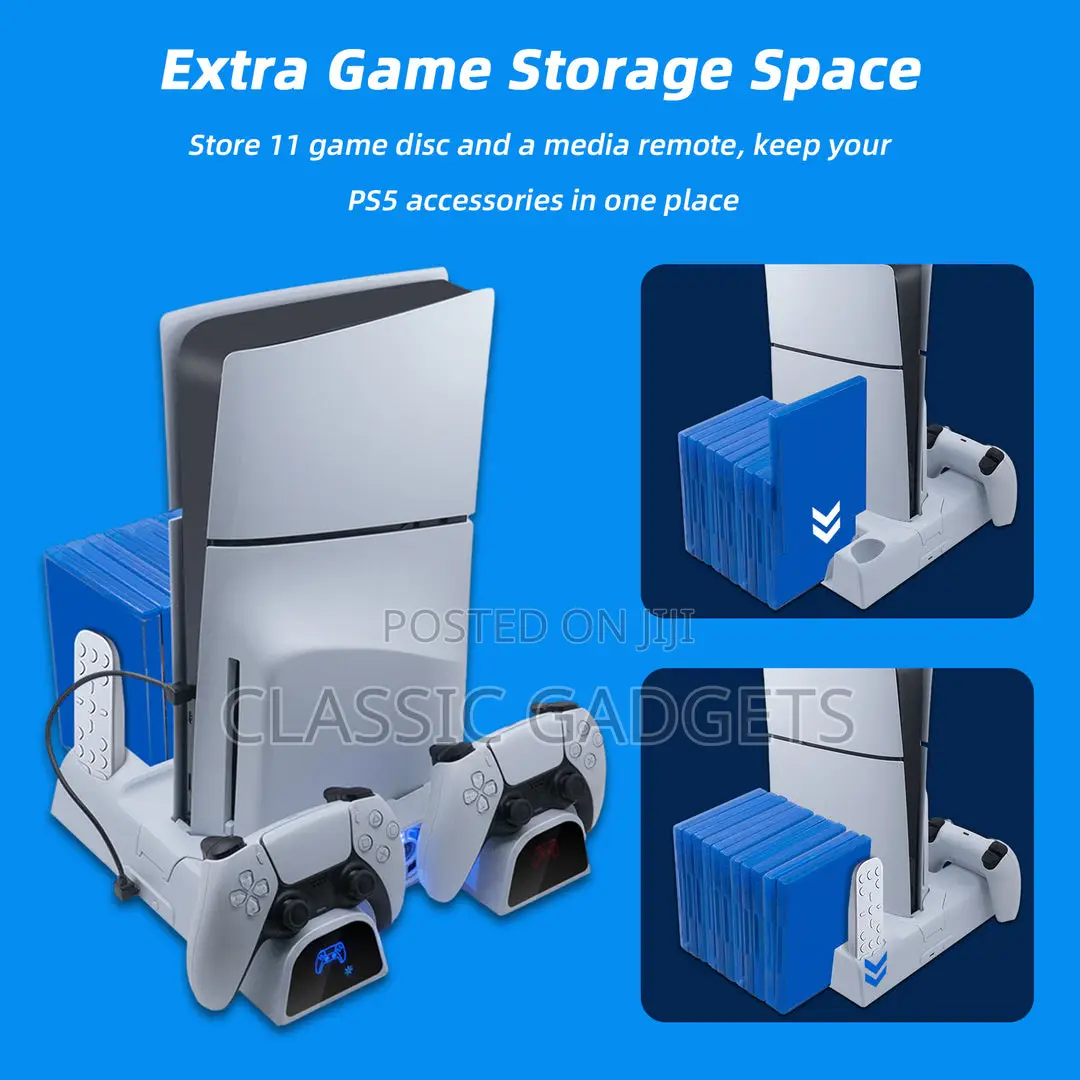 Dobe Multifunctional Charging Dock for Ps5/Ps5 Slim