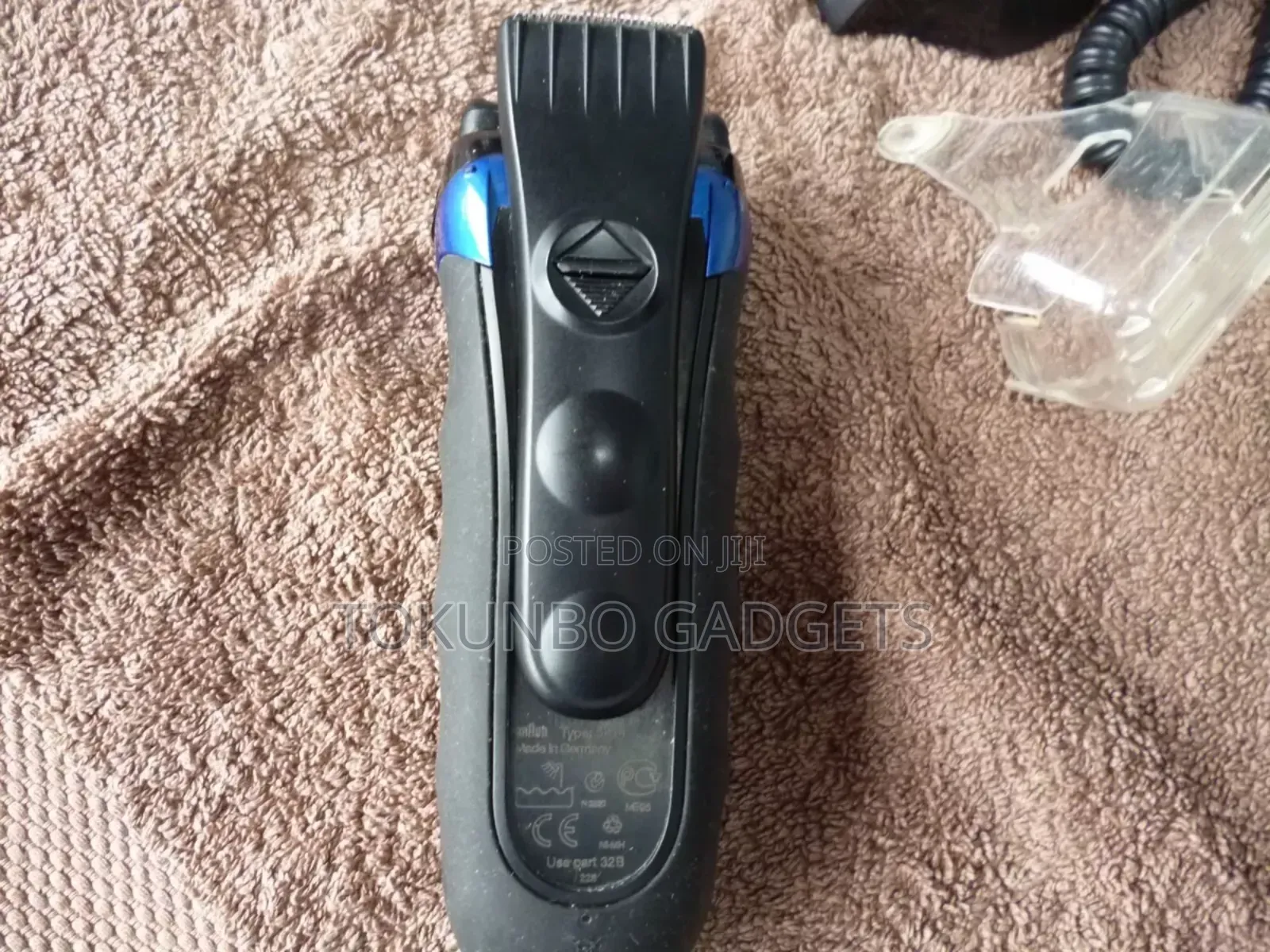 Braun Series 3 Wet and Dry Electric Shaver
