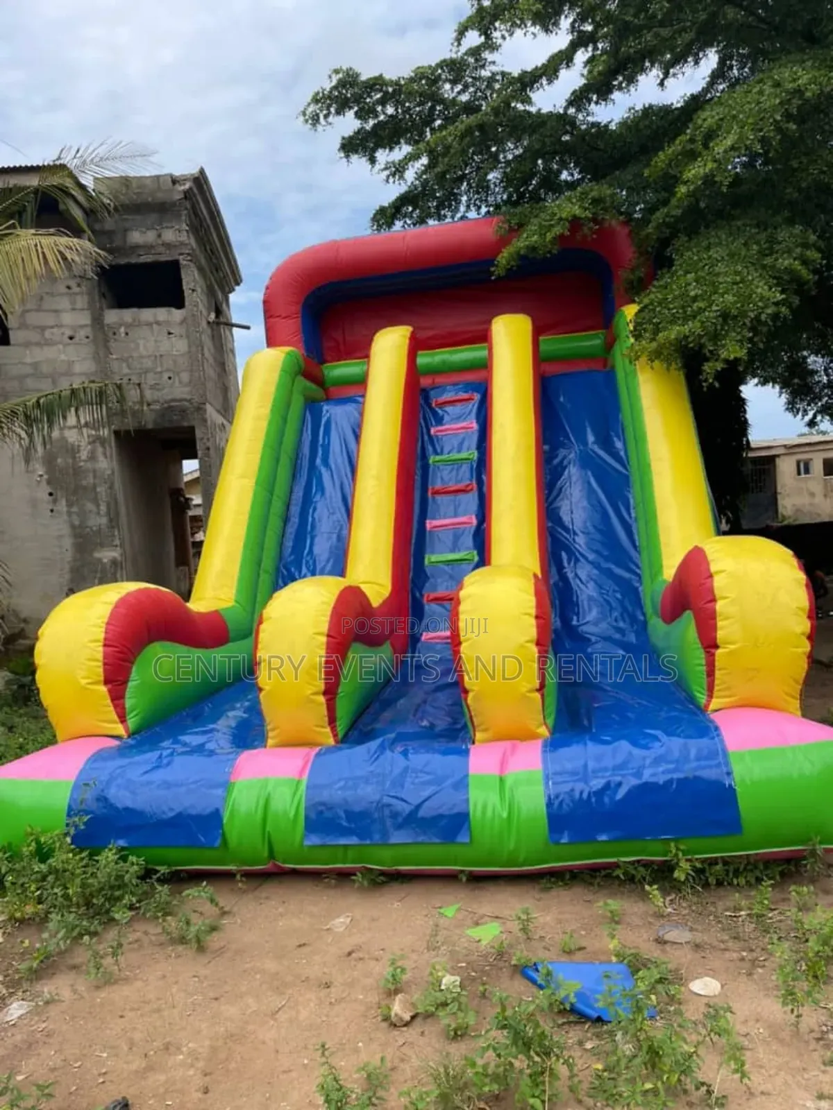 Slide Bouncy Castle, Big Castle