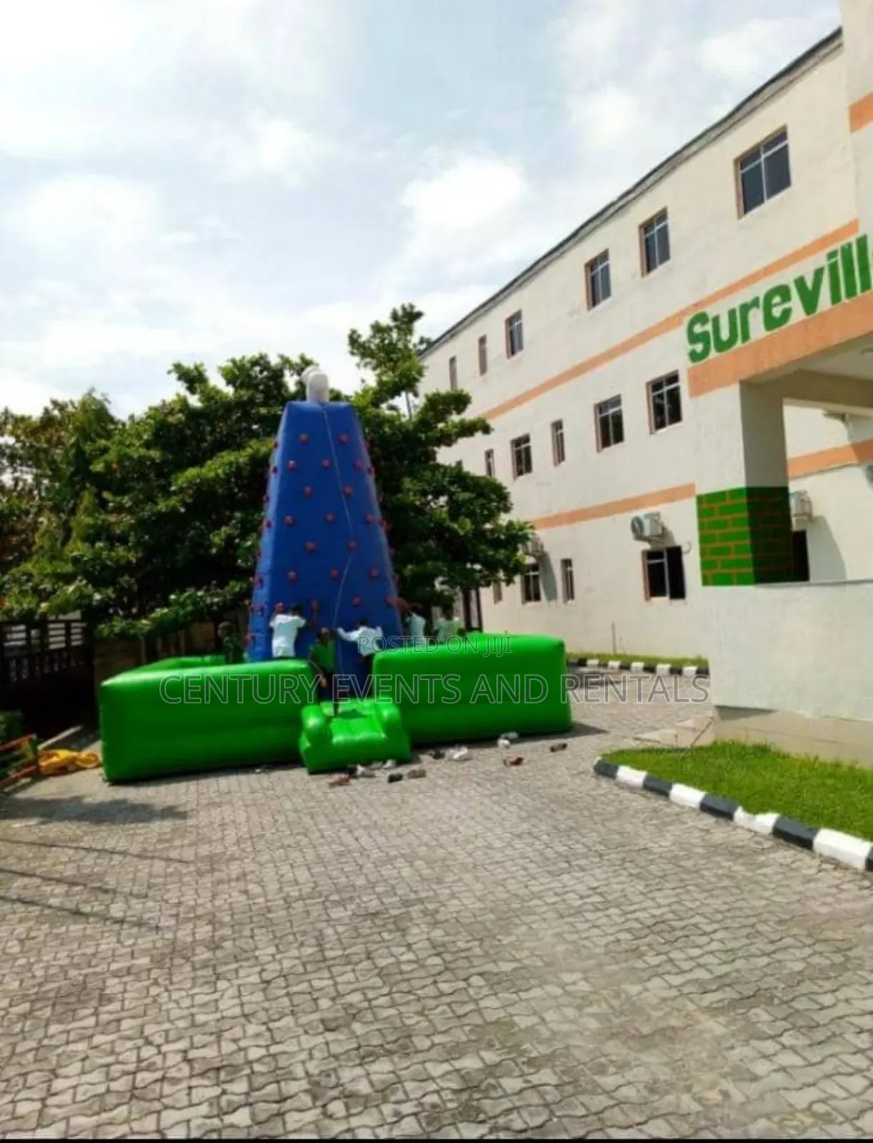 Slide Bouncy Castle, Big Castle